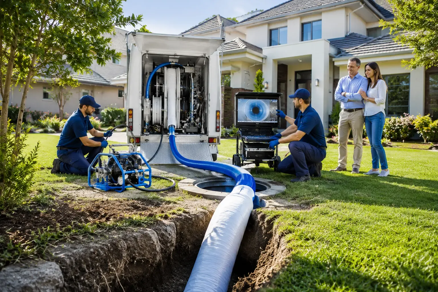 Local Pipe Relining services in Macungie, PA